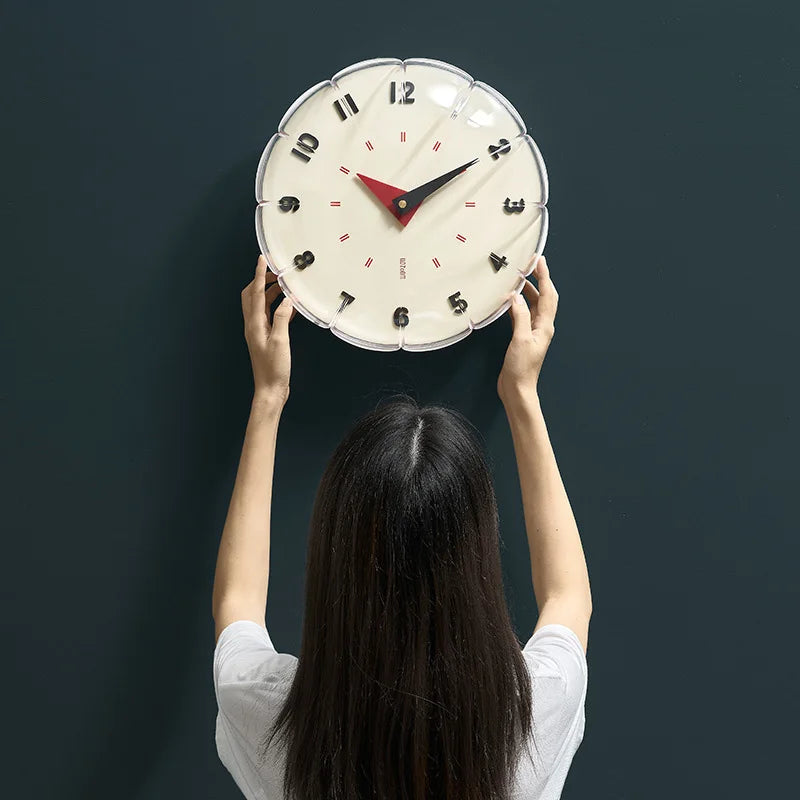 Bubble Wall Clock