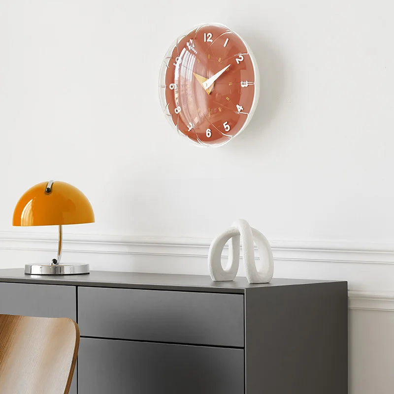 Bubble Wall Clock