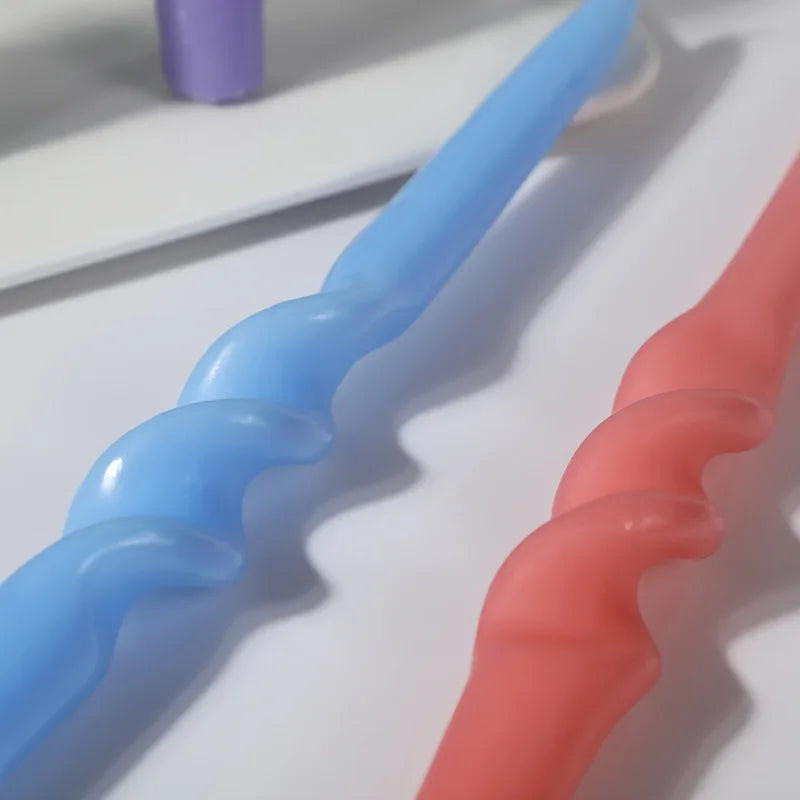 Twisted Two Tone Candles