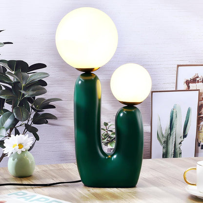 Nordic Cactus Ball Lamp