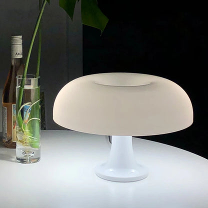 Orange Mushroom Modern Table Lamp