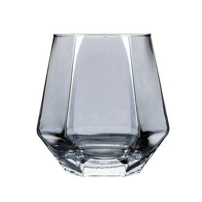 Minimalist Hexagonal Tumbler Glasses (2 pack)