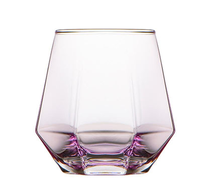 Minimalist Hexagonal Tumbler Glasses (2 pack)