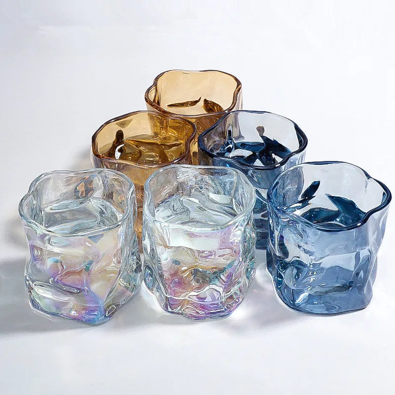 Irregular Glass Tumblers