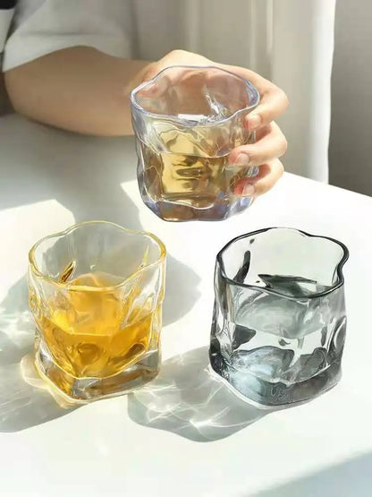 Irregular Glass Tumblers