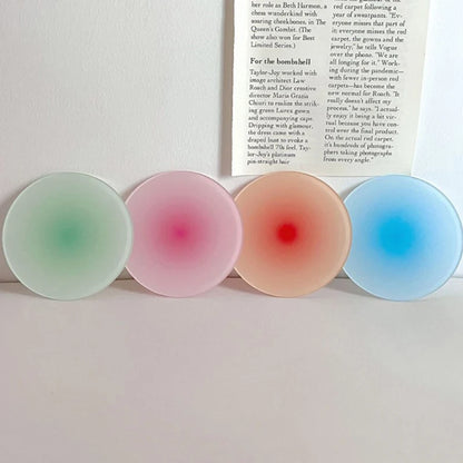 Gradient Acrylic Coasters