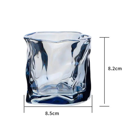 Irregular Glass Tumblers