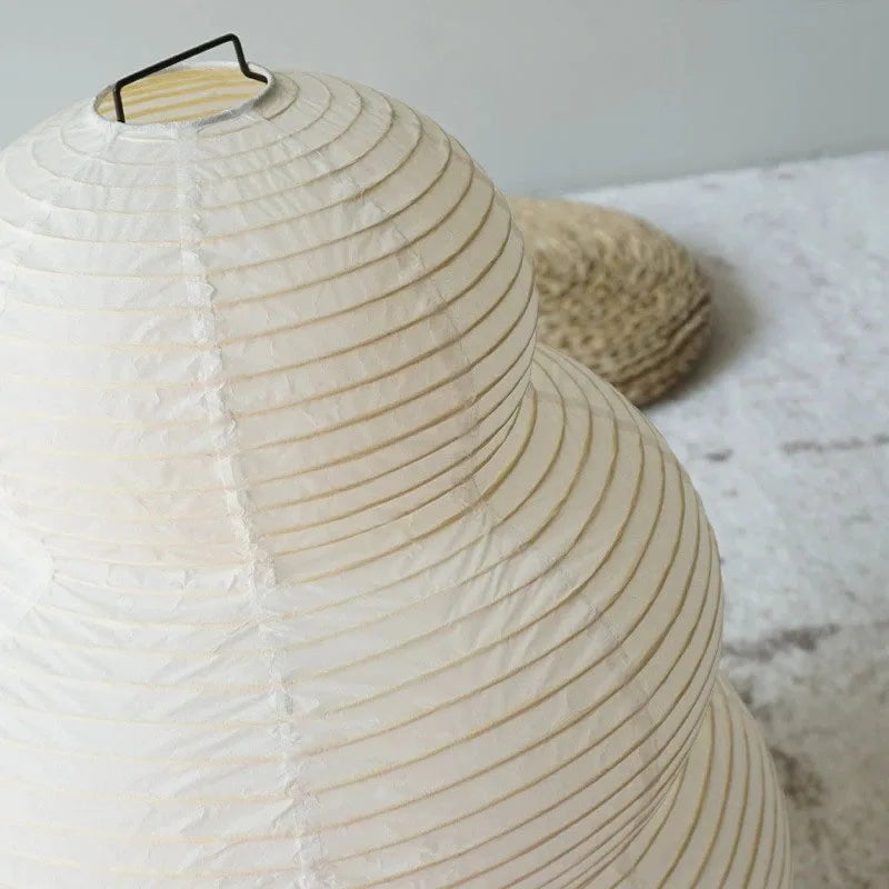 Yuzu Japanese Paper Tri Lamp