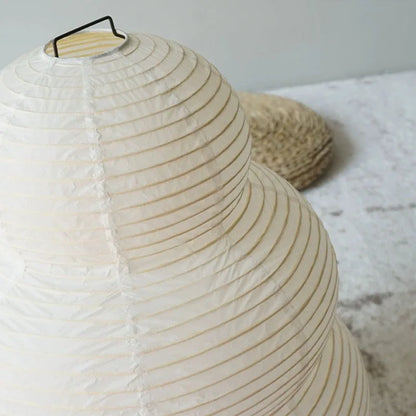 Yuzu Japanese Paper Tri Lamp