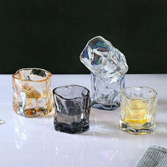 Irregular Glass Tumblers