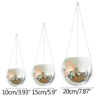 Disco Ball Planter (3 colours and sizes!)