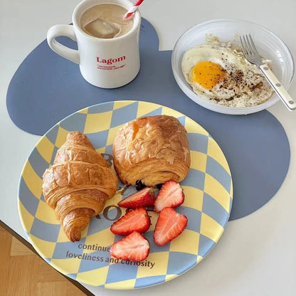 Pastel Dinner Plates