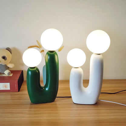 Nordic Cactus Ball Lamp