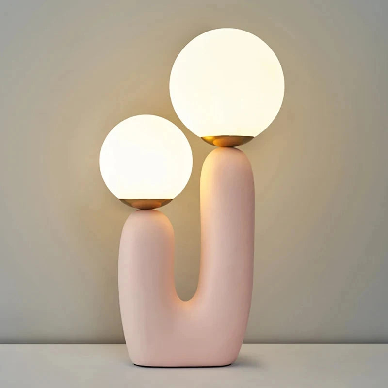 Nordic Cactus Ball Lamp