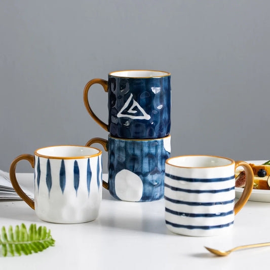 Handmade Nordic Minimalist Coffee Cup