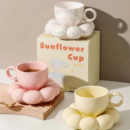 Sunflower Bubble Cup