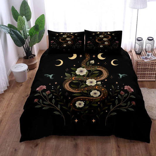 Luna Serpent Bedding Set