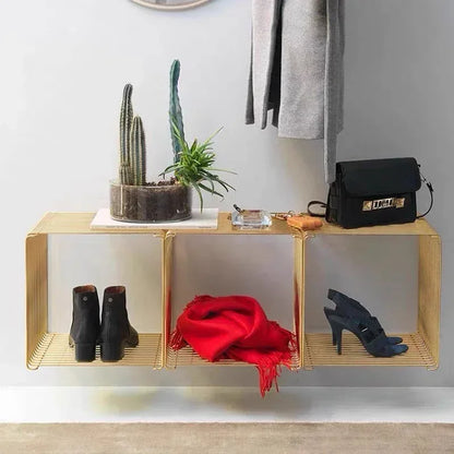 Minimalist Metal Side Table