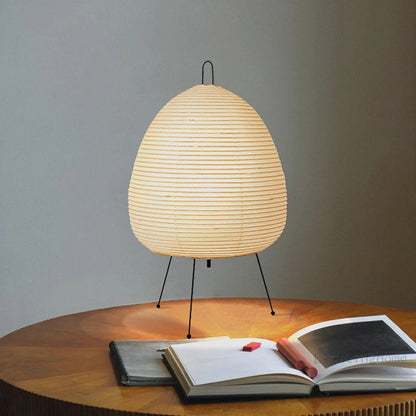 Japanese Rice Paper Table Lamp