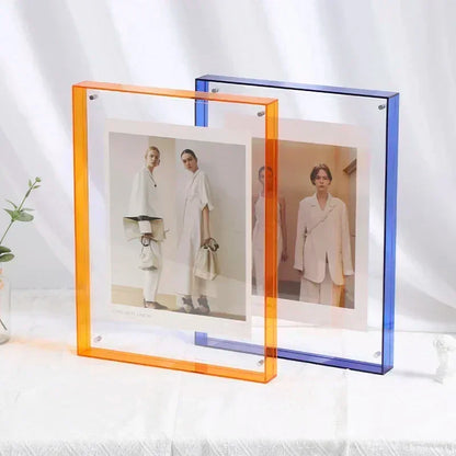 Transparent Acrylic Picture Frame