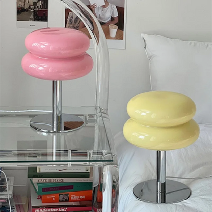 Macaroon Dimmable Glass Table Lamp