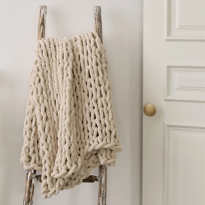 Cozy Chunky Knit Throw