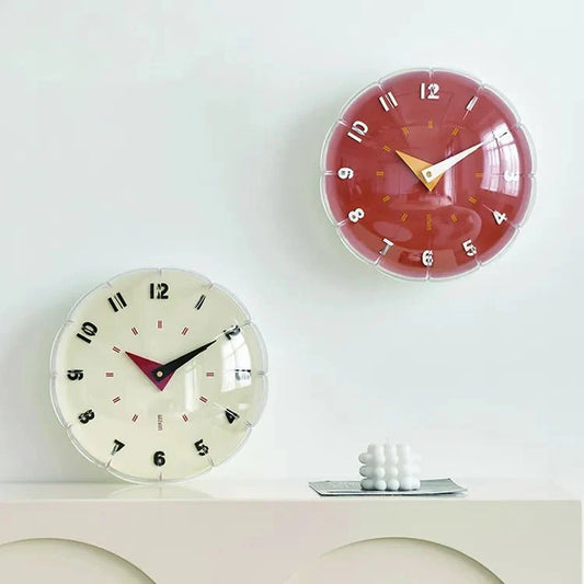 Bubble Wall Clock