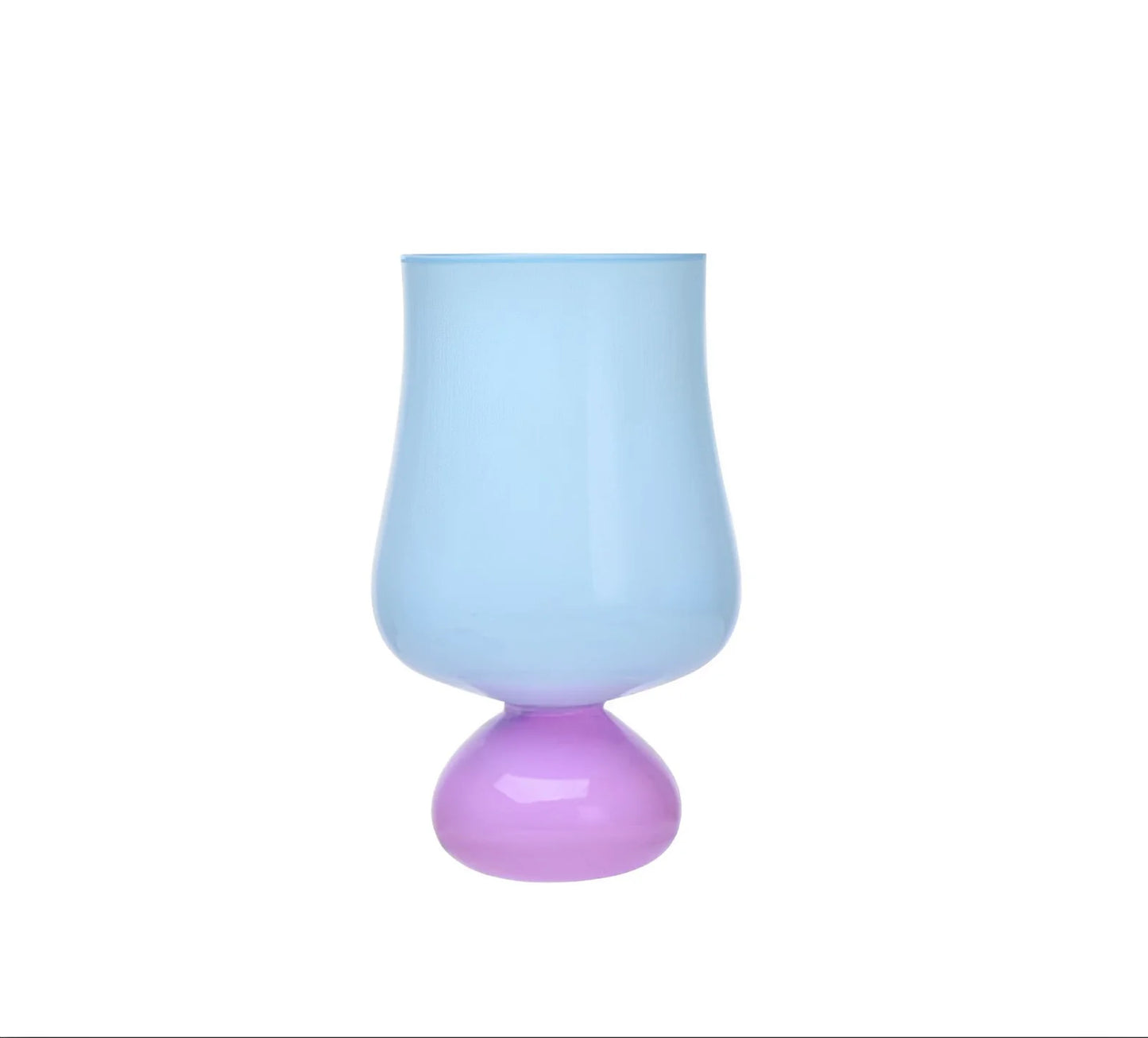 Handmade Pastel Macaron Drinking Glasses